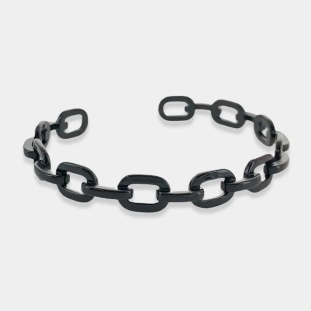 NEW Paperclip Chin Cuff Bracelet - Picture 1 of 7